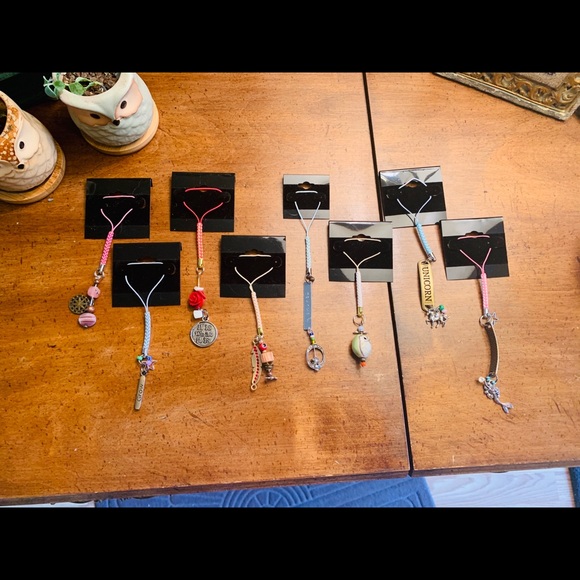 NEW Mermaid Lanyard 🔑 decorative key chain Star Handmade peacedbyAlise fun - Picture 3 of 3